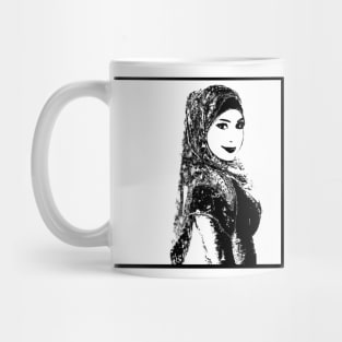 Woman Portrait 43 Fatima Al Fihri Mug